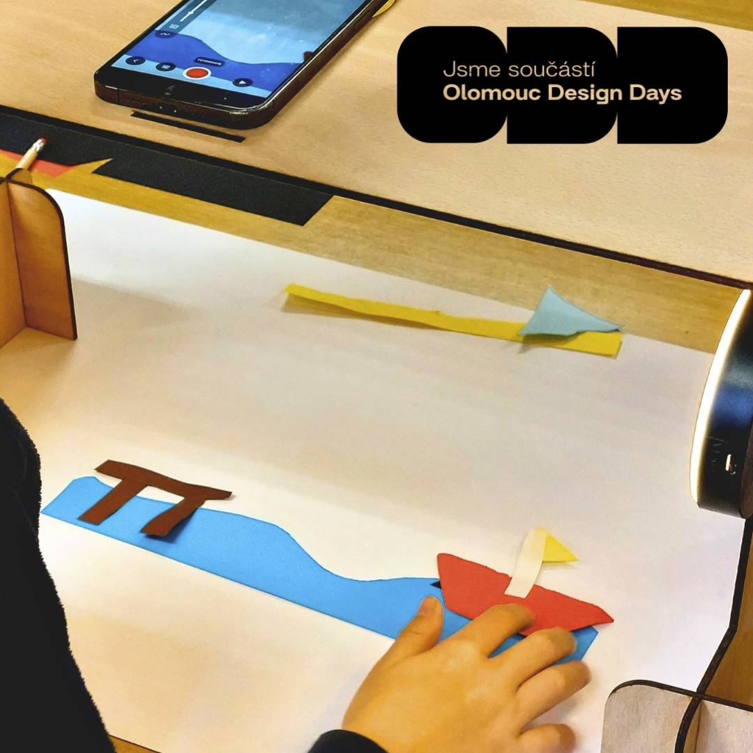 Digitální animace na vlastním telefonu (2. termín) - Olomouc Design Days