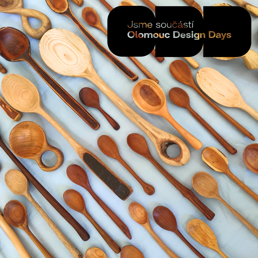 Wooden Spoons | Dřevěné vařečky a lžičky [EN] - Olomouc Design Days