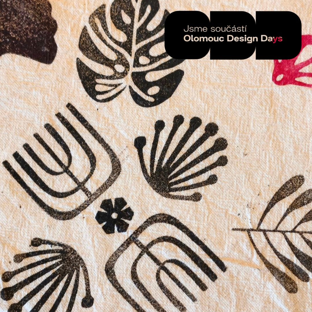 Tvoje jedinečná plátěná taška - Olomouc Design Days
