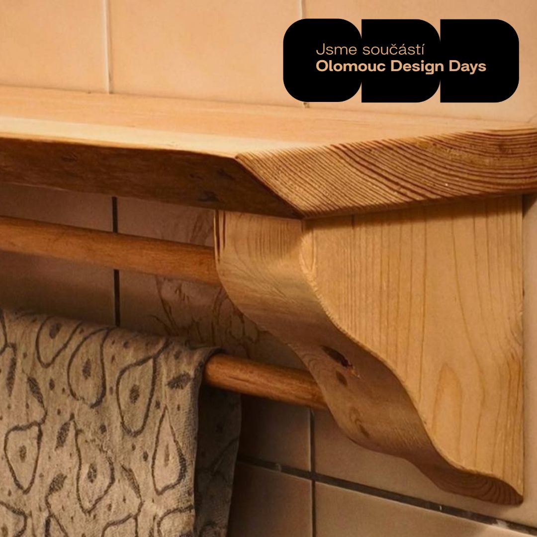 Introduction to Woodworking: shelf or stool | Úvod do práce se dřevem - polička nebo stolička [EN] - Olomouc Design Days