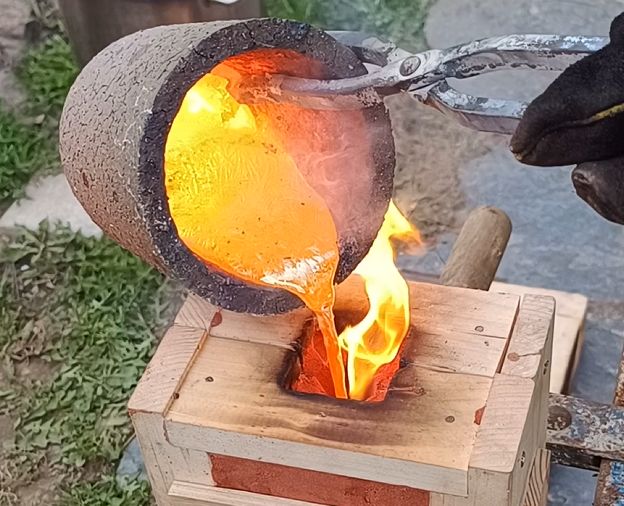 Základy odlévání bronzu