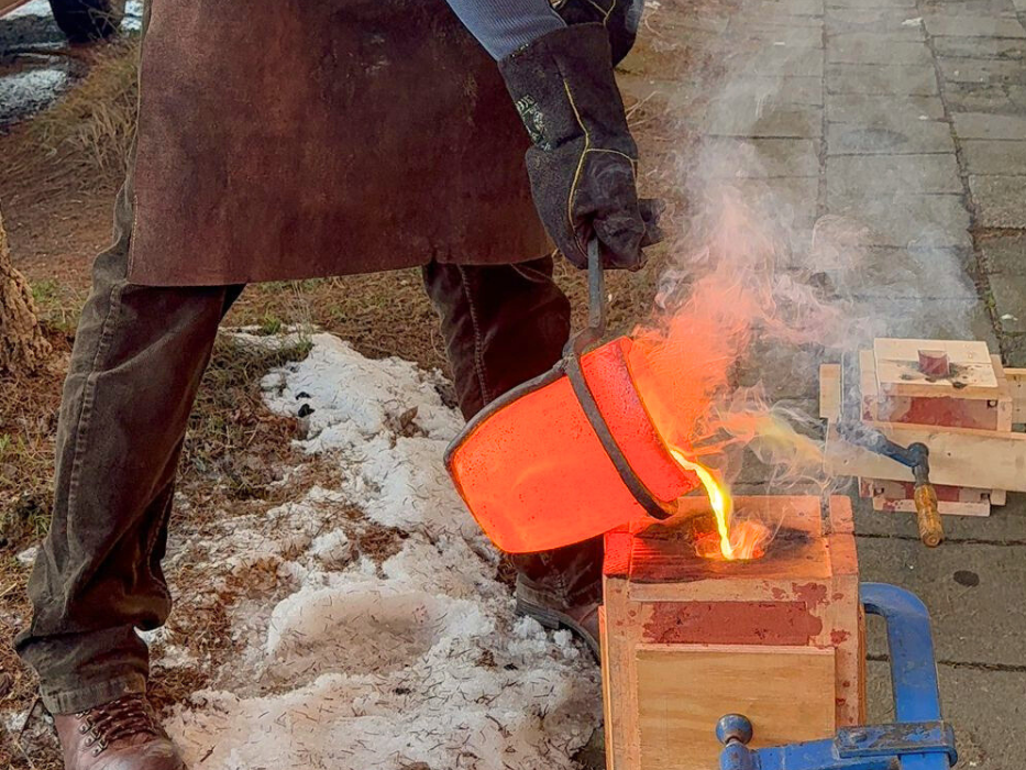 Základy odlévání bronzu